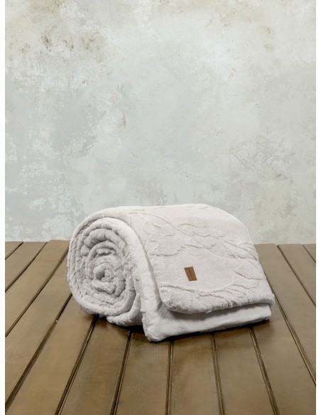 Κουβέρτα/Πάπλωμα Μονό 160x220 - Elara Light Beige Nima Home