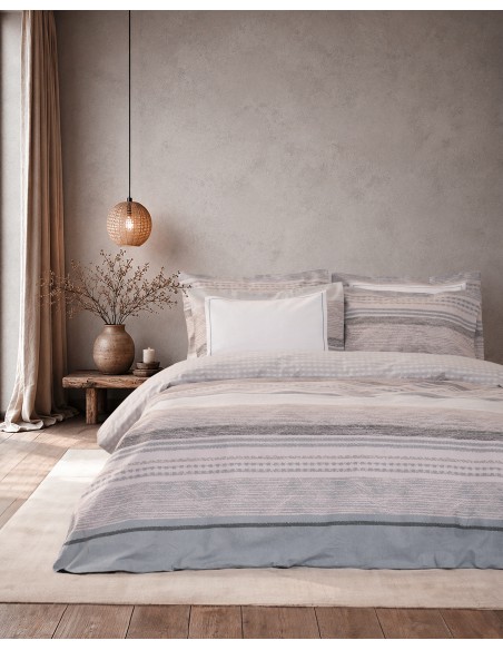 Σετ Σεντόνια Υπέρδιπλα Φανέλα με λάστιχο - Seya Nima Home