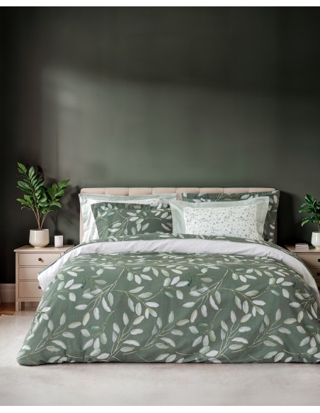 Σετ Σεντόνια Υπέρδιπλα - Green Forest Nima Home