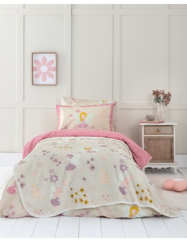 Κουβέρτα Βελουτέ Μονή 160x220 - Fairielle NIMA...