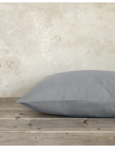 Μαξιλαροθήκες Unicolors - Medium Gray Nima Home