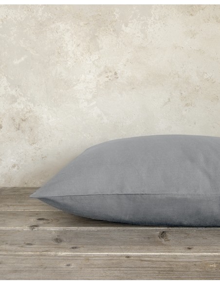 Μαξιλαροθήκες Unicolors - Medium Gray Nima Home