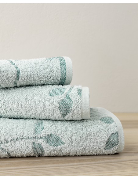 Σετ Πετσέτες (30x50 + 50x90 + 70x140) - Diyo Aqua Mint Nima Home