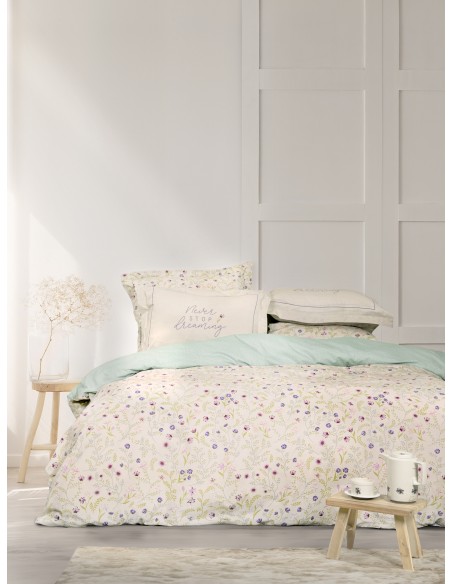 Σετ Παπλωματοθήκη Υπέρδιπλη - Dream Garden Nima Home