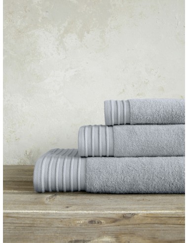 Πετσέτα 90x145 Feel Fresh - Steel Gray Nima Home