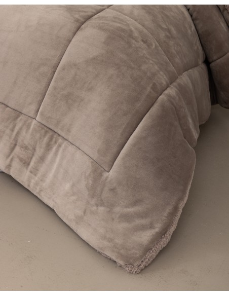 Κουβέρτα/Πάπλωμα Υπέρδιπλο 220x240 - Cira Cigar Beige Nima Home Nima Home