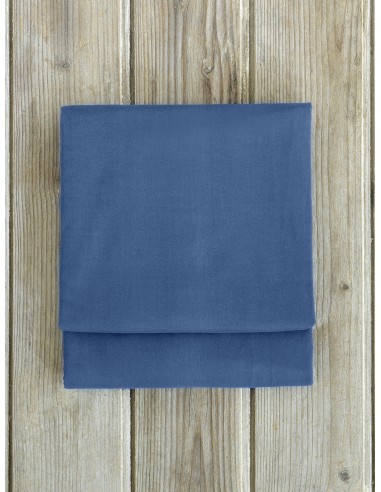 Σεντόνι Υπέρδιπλο Unicolors - Dark Denim Nima Home