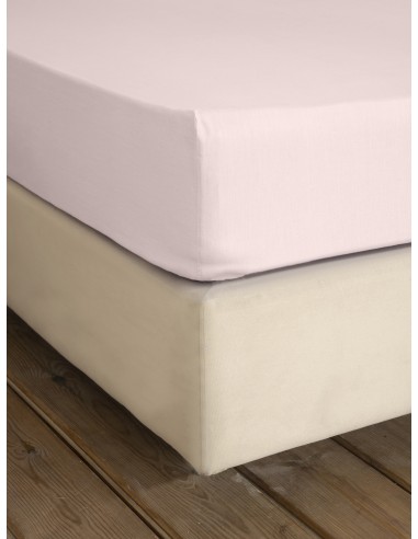 Σεντόνι Γίγας με Λάστιχο Unicolors - Light Pink...