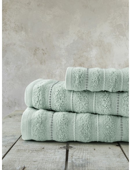 Σετ Πετσέτες (30x50 + 50x90 + 70x140) - Aura Mint Nima Home