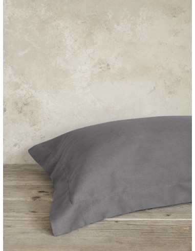 Μαξιλαροθήκες Oxford Superior Satin - Shadow...