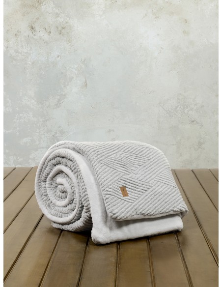 Κουβέρτα/Πάπλωμα Γίγας 240x260 - Velva Light Gray Nima Home