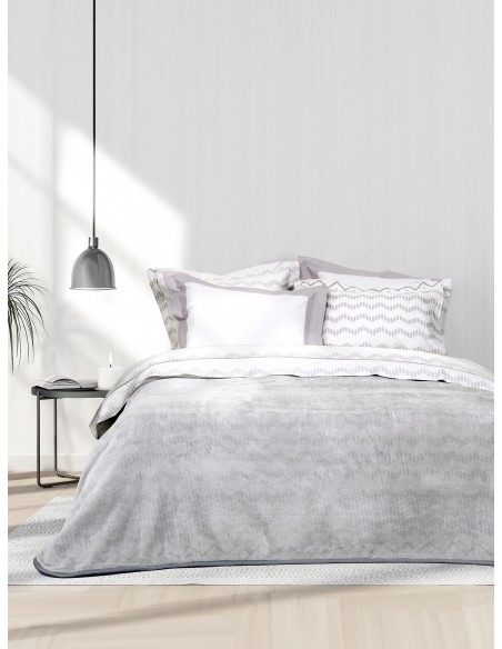 Κουβέρτα Βελουτέ Υπέρδιπλη 220x240 - Jeymour Nima Home