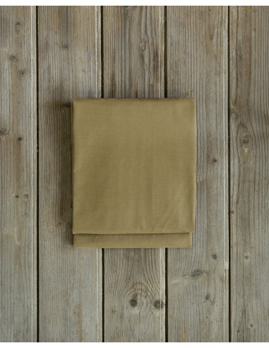 Σεντόνι Ημίδιπλο Unicolors - Gold Brown Nima Home