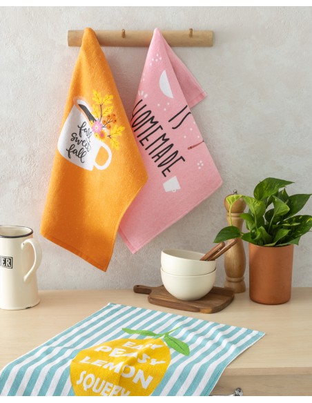 Πετσέτα Κουζίνας 40x60 - Lemon Easy