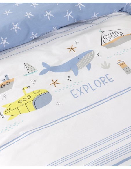 Σετ Σεντόνια Μονά με Λάστιχο - Sea Adventure NIMA Kids