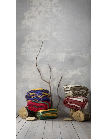 Σετ Παπλωματοθήκη Μονή Abalone - Red / Green Nima Home