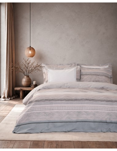 Σετ Παπλωματοθήκη Φανέλα Υπέρδιπλη - Seya Nima...
