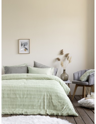 Κουβέρτα/Πάπλωμα Υπέρδιπλο 220x240 - Weave Mint...