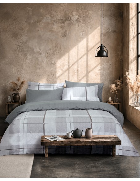 Σετ Σεντόνια Υπέρδιπλα με Λάστιχο - Reevs Nima Home