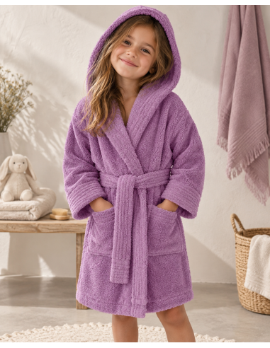Μπουρνούζι Wizard - No 10 - Purple NIMA Kids