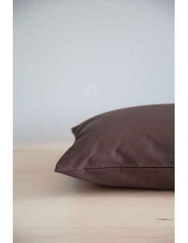 Σεντόνι Υπέρδιπλο Unicolors - Dark Taupe Nima Home