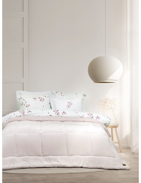 Κουβέρτα/Πάπλωμα Υπέρδιπλο 220x240 - Cira Nude Pink Nima Home Nima Home