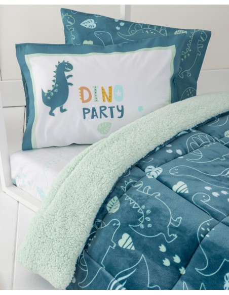 Κουβέρτα/Πάπλωμα Μονό 160x220 - Dino Party NIMA Kids
