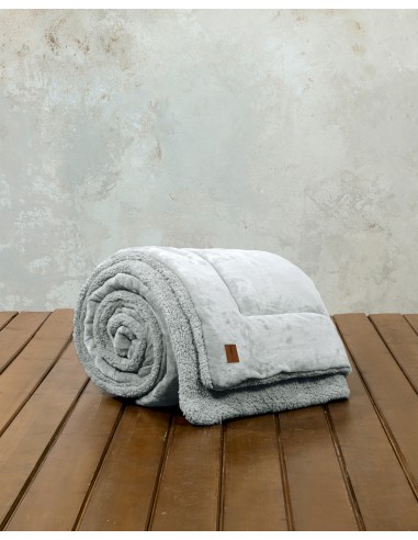 Κουβέρτα/Πάπλωμα Μονό 160x220 - Cira Light Gray...
