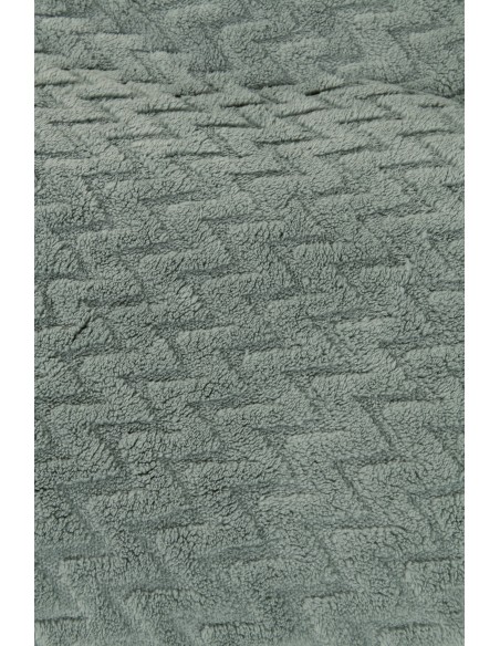 Κουβέρτα/Πάπλωμα Γίγας 240x260 - Muffle Smoky Green Nima Home