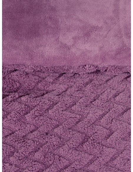 Κουβέρτα/Πάπλωμα Υπέρδιπλο 220x240 - Muffle Mauve Nima Home Nima Home