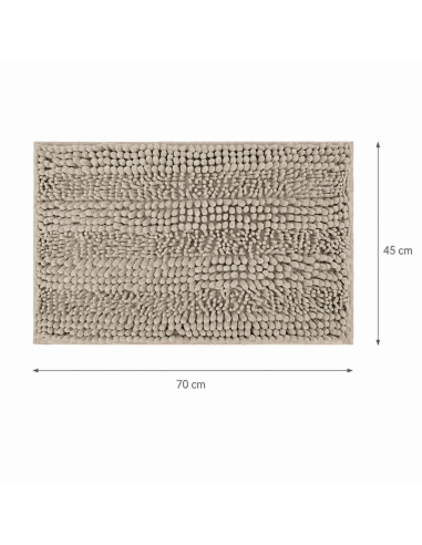 Πατάκι Μπάνιου Chenille (45Χ70) Μπέζ MRShome