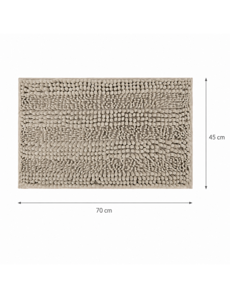 Πατάκι Μπάνιου Chenille (45Χ70) Μπέζ MRShome