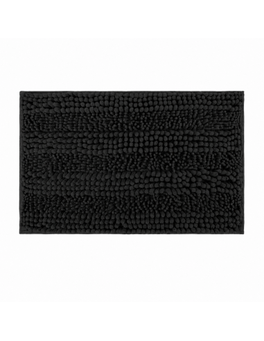 Πατάκι Μπάνιου Chenille (45Χ70) Μαύρο MRShome