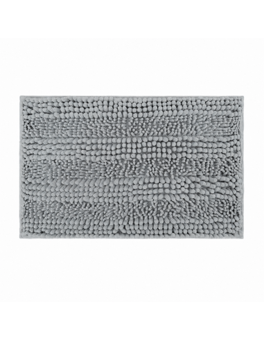 Πατάκι Μπάνιου Chenille (45Χ70) Γκρί MRShome