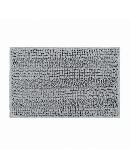 Πατάκι Μπάνιου Chenille (45Χ70) Γκρί MRShome
