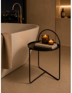 Side Table Μεταλλικό Μαύρο...