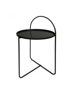 Side Table Μεταλλικό Μαύρο... 2