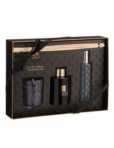 Σετ Αρωματικών Χώρου Black Tabac MRShome