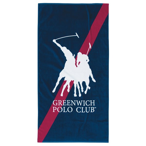 Πετσέτα Θαλάσσης Polo Club 3513