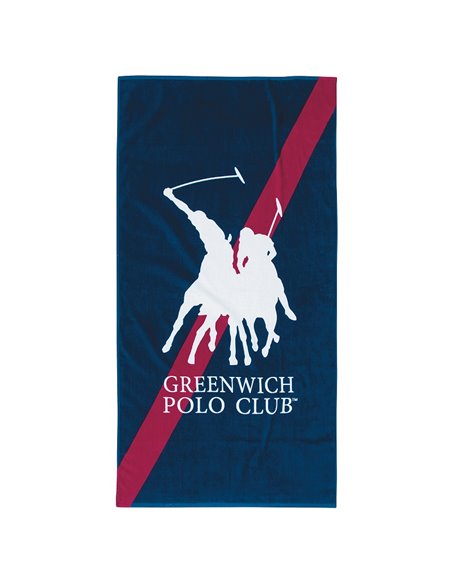Πετσέτα Θαλάσσης Polo Club 3513