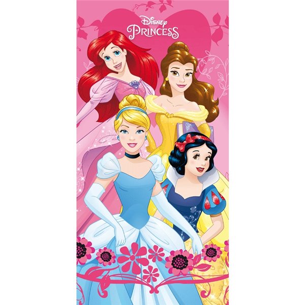 Πετσέτα Θαλάσσης Dimcol Disney Princess 03
