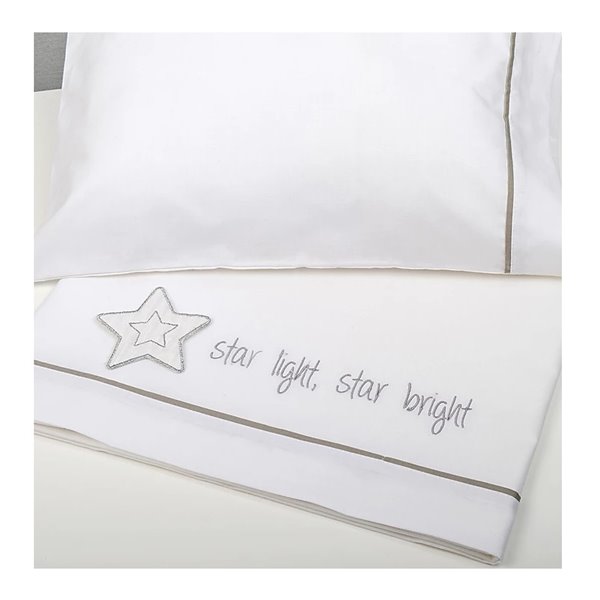 Σεντόνια Κούνιας (σετ) Baby Oliver Star Light Star Bright 146