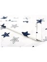 Σεντόνια Κούνιας (σετ) Dimcol 102 Blue