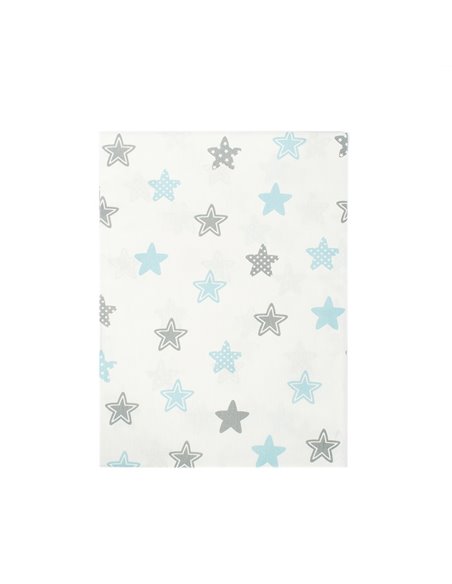 Σεντόνια Κούνιας (σετ) Dimcol 104 Sky Blue