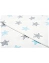 Σεντόνια Κούνιας (σετ) Dimcol 104 Sky Blue