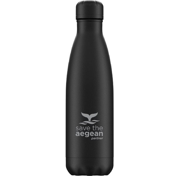 Θερμός 500ml εstia Save The Aegean Black Matte 01-7799