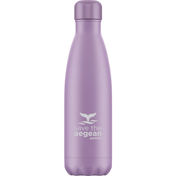 Θερμός 500ml εstia Save The Aegean Purple Matte 01-7805