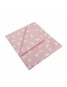 Σεντόνια Κούνιας (σετ) Dimcol Butterfly 50 Pink