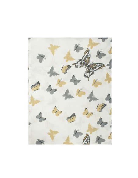 Σεντόνια Κούνιας (σετ) Dimcol Butterfly 55 Beige