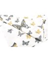 Σεντόνια Κούνιας (σετ) Dimcol Butterfly 55 Beige